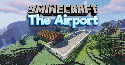 Airport Map for Minecraft PE