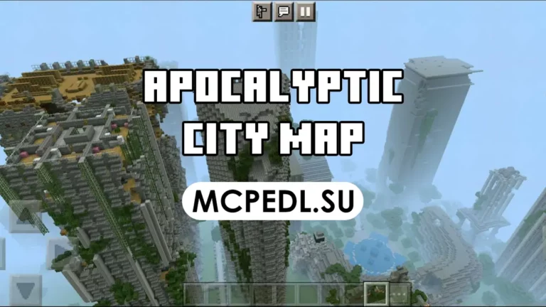 Apocalyptic City Map for Minecraft PE