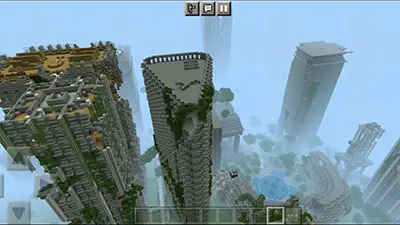 Apocalyptic City Map for Minecraft PE