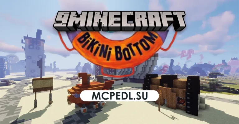 Bikini Bottom Map for Minecraft PE