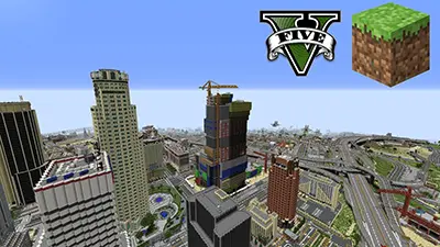 GTA Map for Minecraft PE