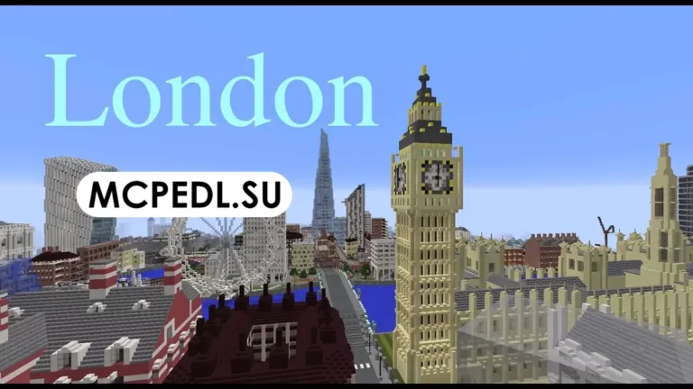 London City Map for Minecraft PE