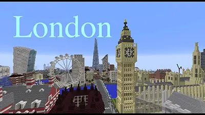 London City Map for Minecraft PE