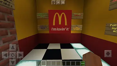 McDonalds Map for Minecraft PE