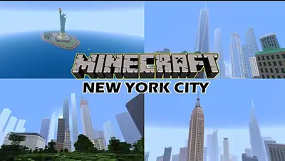 New York city Map for Minecraft PE